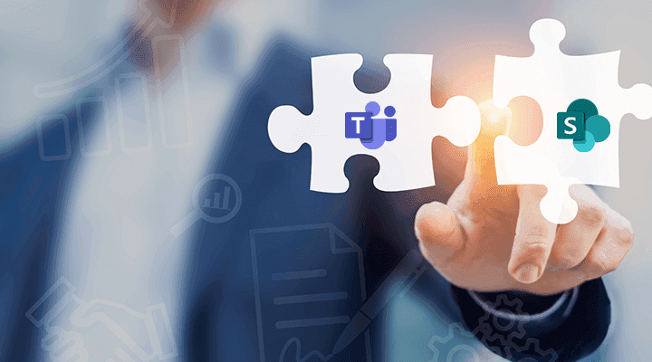 Como a Integração do Microsoft Teams e SharePoint Pode Transformar a Colaboração Corporativa